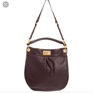 Marc by Marc Jacobs holler hobo bag brown